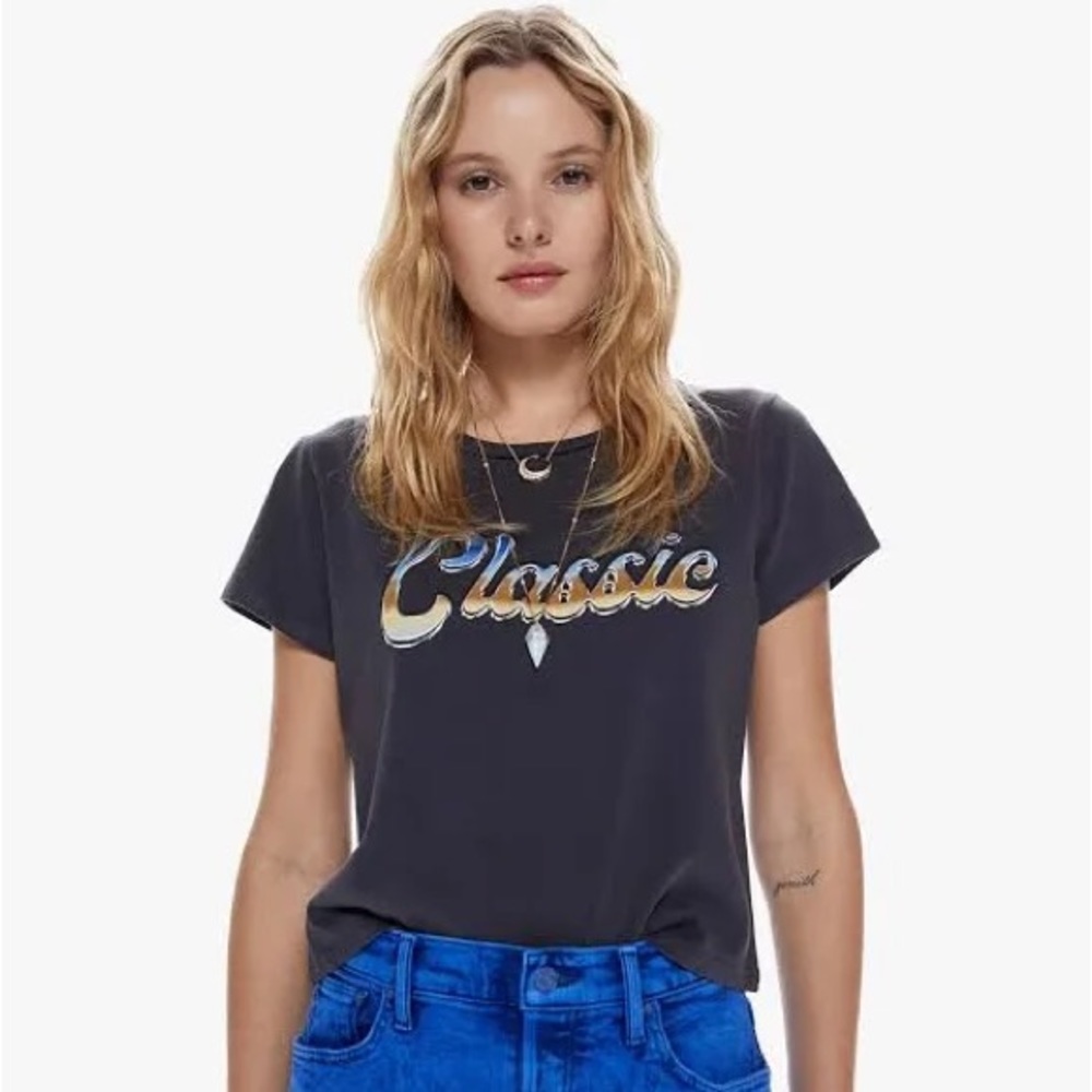 Mother-Itty Bitty Goodie Goodie Crop “Classic”.  Size Medium.